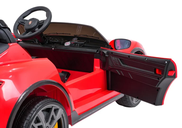 Porsche Taycan Turbo S Crveno Vozilo 21
