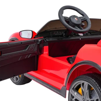 Porsche Taycan Turbo S Crveno Vozilo 22