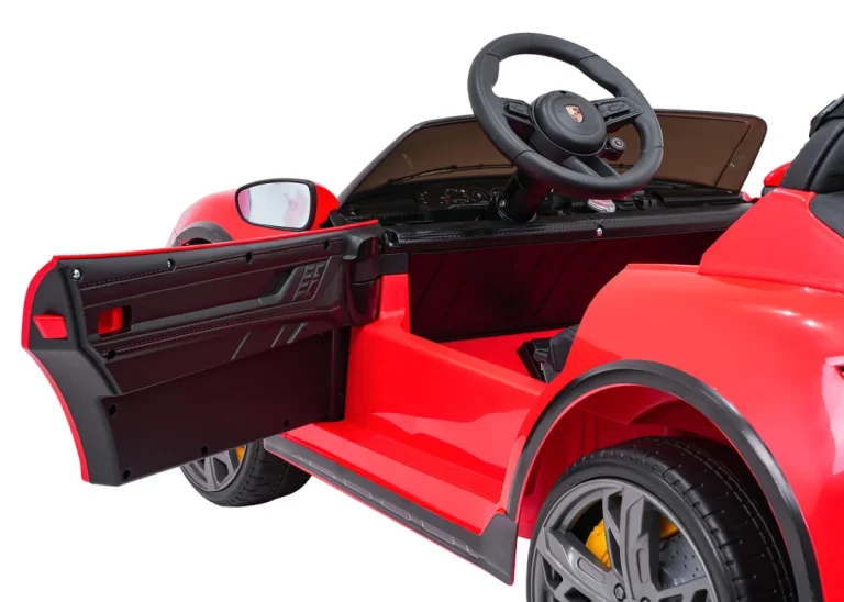 Porsche Taycan Turbo S Crveno Vozilo 22