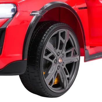 Porsche Taycan Turbo S Crveno Vozilo 23