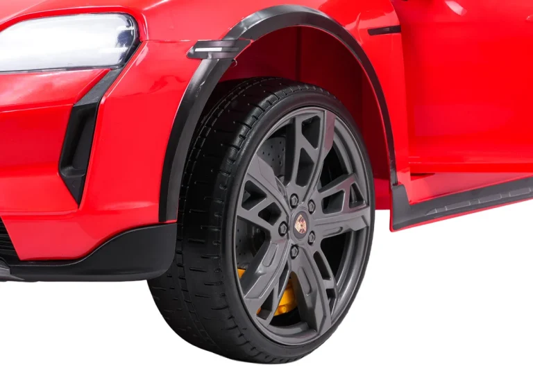Porsche Taycan Turbo S Crveno Vozilo 23