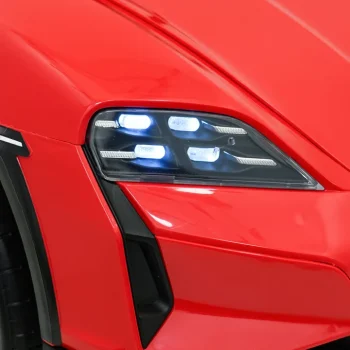 Porsche Taycan Turbo S Crveno Vozilo 24
