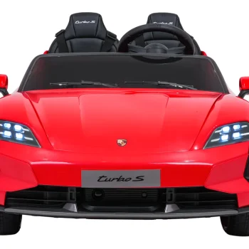 Porsche Taycan Turbo S Crveno Vozilo 3