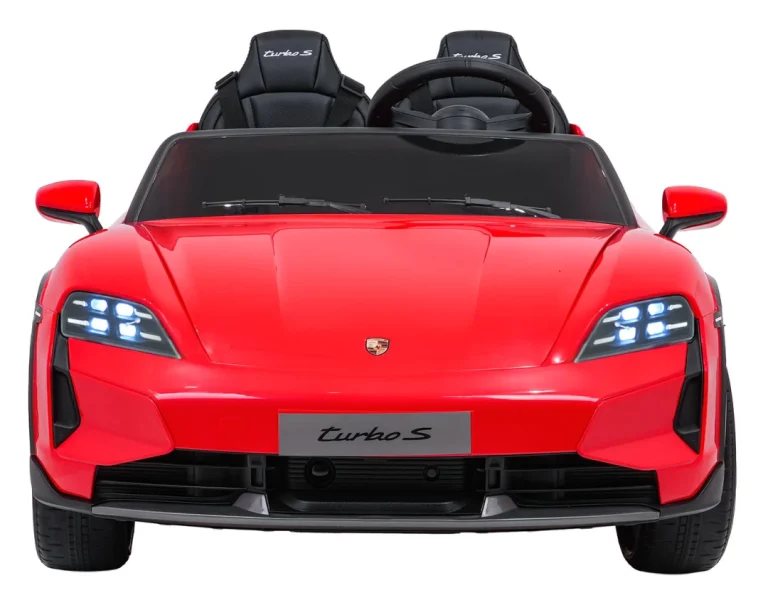 Porsche Taycan Turbo S Crveno Vozilo 3