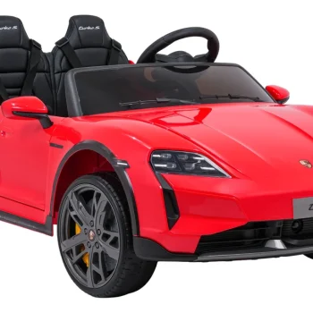 Porsche Taycan Turbo S Crveno Vozilo 4