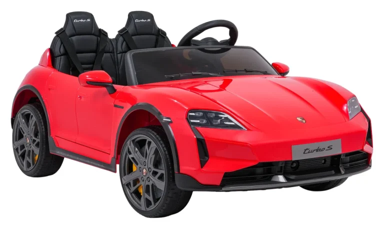 Porsche Taycan Turbo S Crveno Vozilo 4