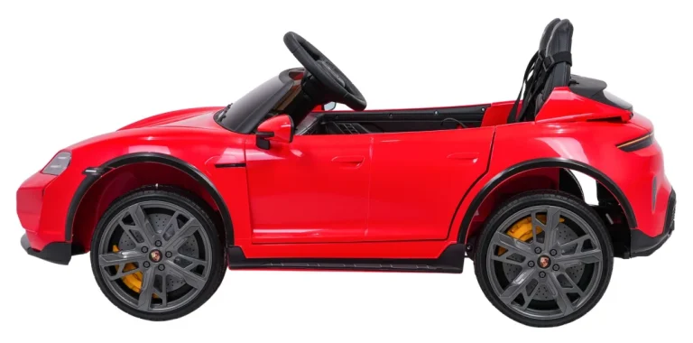 Porsche Taycan Turbo S Crveno Vozilo 5