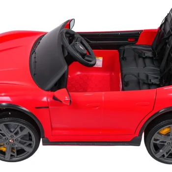 Porsche Taycan Turbo S Crveno Vozilo 6