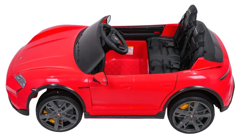 Porsche Taycan Turbo S Crveno Vozilo 6