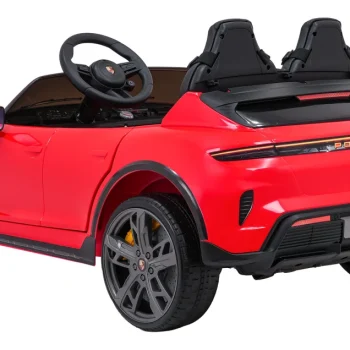 Porsche Taycan Turbo S Crveno Vozilo 7