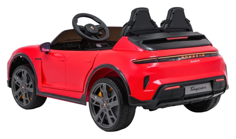 Porsche Taycan Turbo S Crveno Vozilo 7