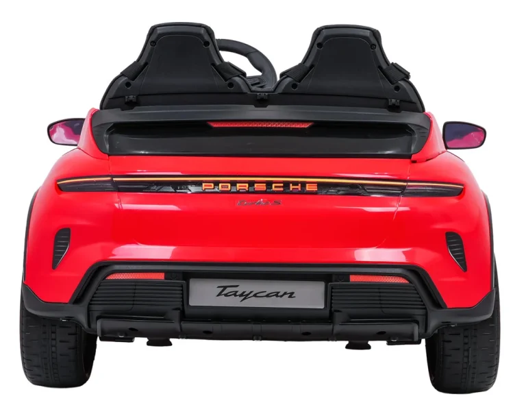Porsche Taycan Turbo S Crveno Vozilo 8