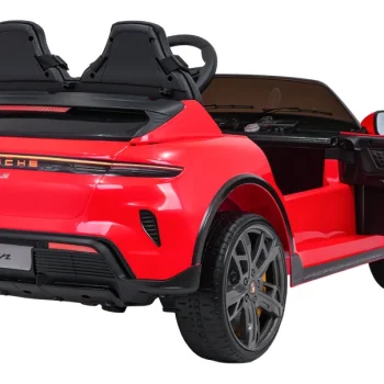 Porsche Taycan Turbo S Crveno Vozilo 9