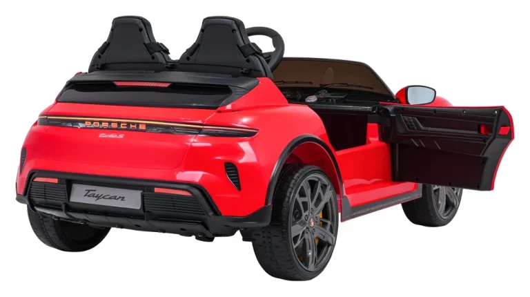 Porsche Taycan Turbo S Crveno Vozilo 9