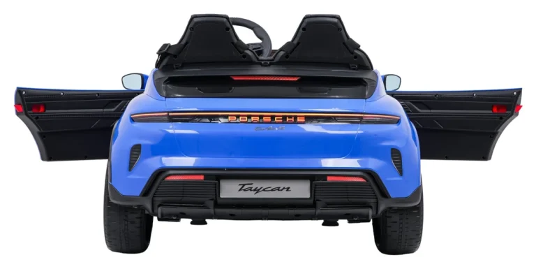 Porsche Taycan Turbo S Plavo Vozilo 10