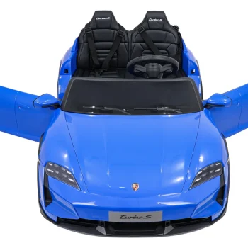 Porsche Taycan Turbo S Plavo Vozilo 12