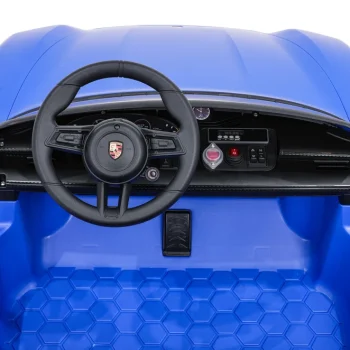 Porsche Taycan Turbo S Plavo Vozilo 15