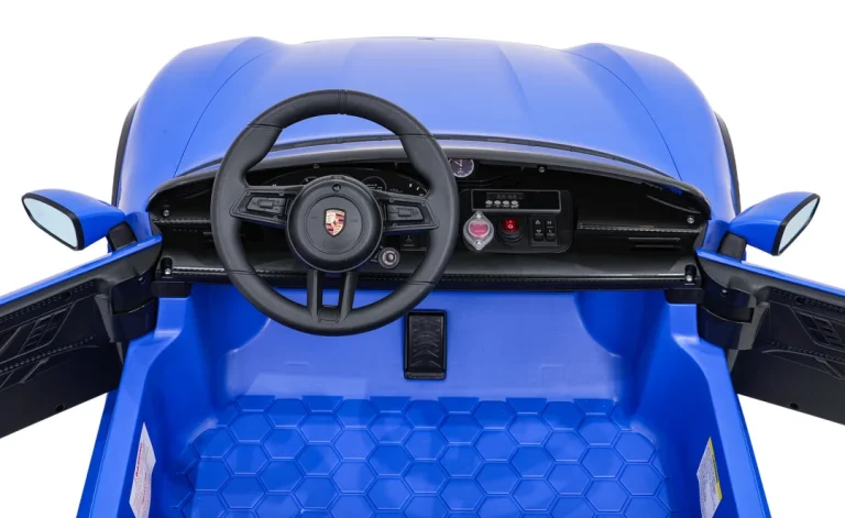 Porsche Taycan Turbo S Plavo Vozilo 15
