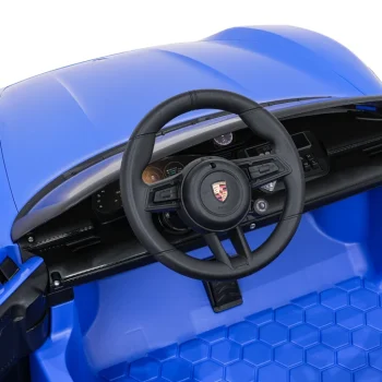 Porsche Taycan Turbo S Plavo Vozilo 16