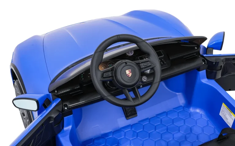 Porsche Taycan Turbo S Plavo Vozilo 16