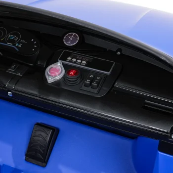 Porsche Taycan Turbo S Plavo Vozilo 19
