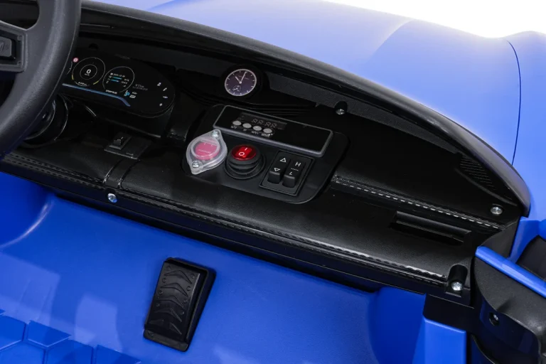 Porsche Taycan Turbo S Plavo Vozilo 19