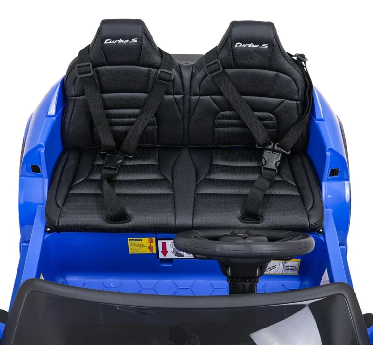 Porsche Taycan Turbo S Plavo Vozilo 20