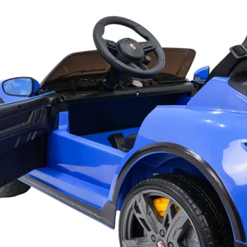 Porsche Taycan Turbo S Plavo Vozilo 22