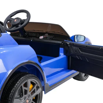 Porsche Taycan Turbo S Plavo Vozilo 23