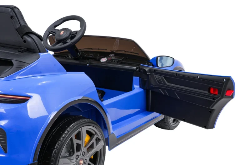 Porsche Taycan Turbo S Plavo Vozilo 23