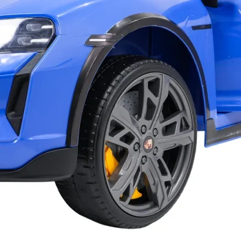 Porsche Taycan Turbo S Plavo Vozilo 25