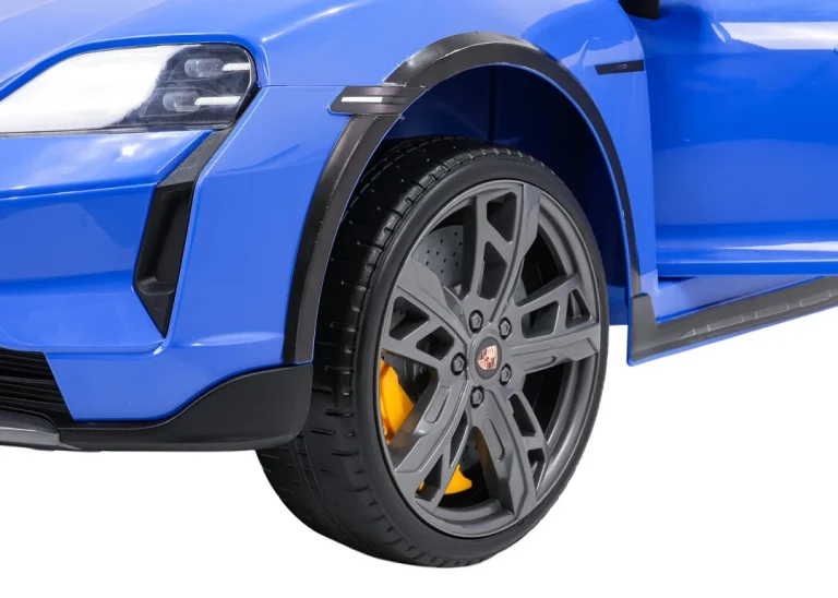 Porsche Taycan Turbo S Plavo Vozilo 25