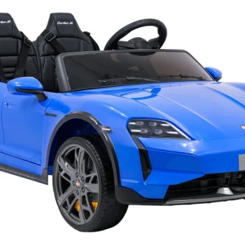 Porsche Taycan Turbo S Plavo Vozilo 4