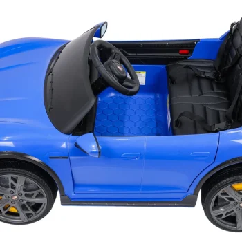 Porsche Taycan Turbo S Plavo Vozilo 6