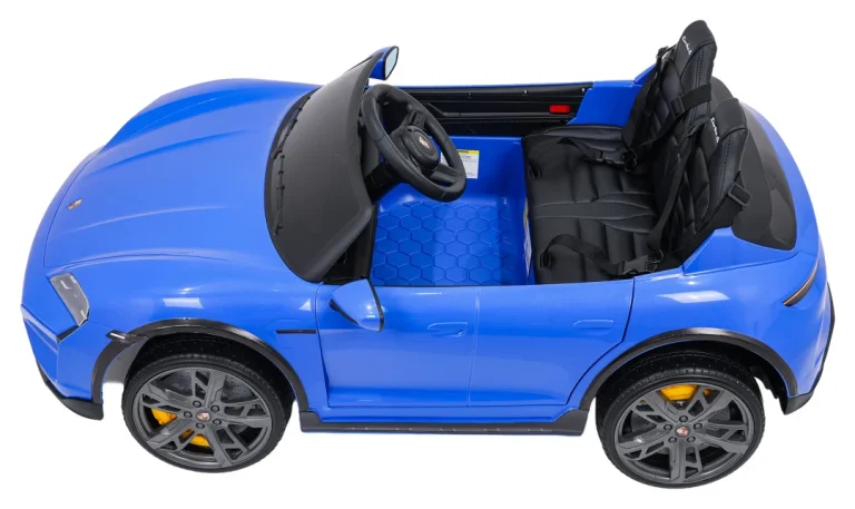 Porsche Taycan Turbo S Plavo Vozilo 6