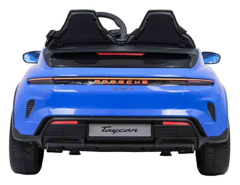 Porsche Taycan Turbo S Plavo Vozilo 8