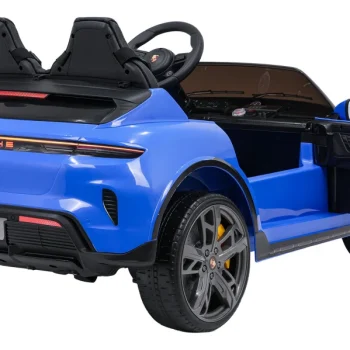 Porsche Taycan Turbo S Plavo Vozilo 9