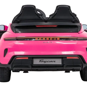 Porsche Taycan Turbo S Ružičasto Vozilo 10