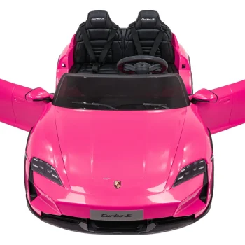 Porsche Taycan Turbo S Ružičasto Vozilo 12