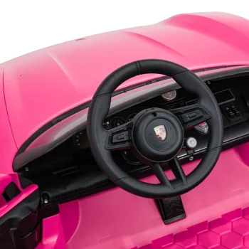 Porsche Taycan Turbo S Ružičasto Vozilo 15