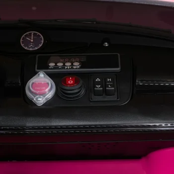 Porsche Taycan Turbo S Ružičasto Vozilo 19