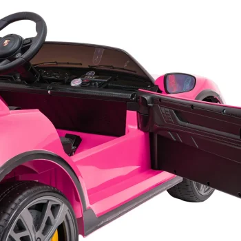 Porsche Taycan Turbo S Ružičasto Vozilo 22