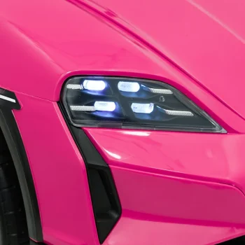 Porsche Taycan Turbo S Ružičasto Vozilo 23