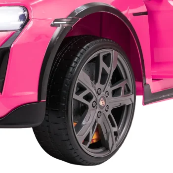 Porsche Taycan Turbo S Ružičasto Vozilo 24