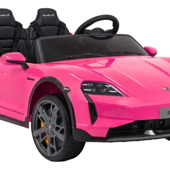 Porsche Taycan Turbo S Ružičasto Vozilo 4