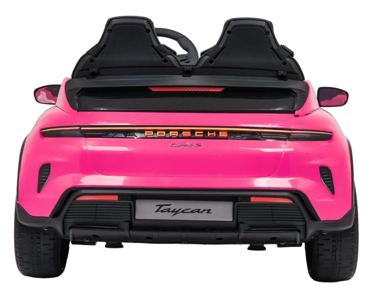 Porsche Taycan Turbo S Ružičasto Vozilo 8