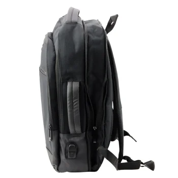 Poslovni Ruksak S Usb Džepom Za Laptop, Crni, 16l, 45cm 2