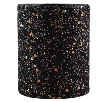 Posuda Za Kistove I Pribor, Crna S Glitterom 3