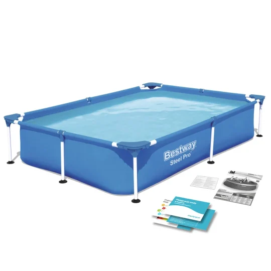 Pravokutni Bazen S Okvirom 221x150x43 Cm Bestway 56401 1