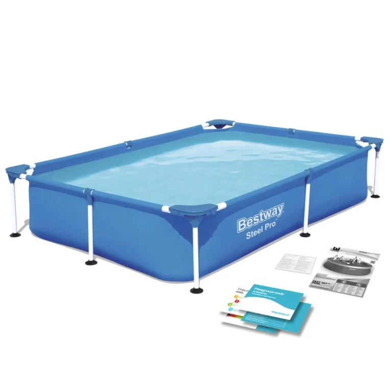 Pravokutni Bazen S Okvirom 221x150x43 Cm Bestway 56401 1
